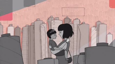 An Animated Exploration Of Motherhood