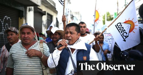 Guatemala Is Sliding Into Chaos In The Fight For Land And Water