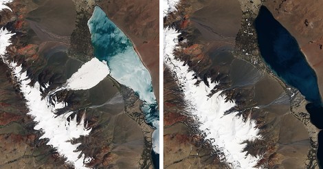 Glaciers Are Collapsing In Mega-Avalanches Because Of Climate Change
