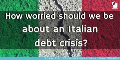 How Worried Should We Be About An Italian Debt Crisis?