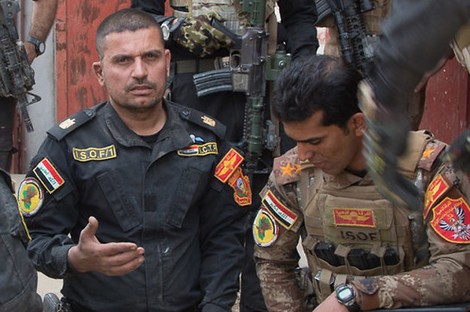 Golden Division: How An Elite Team Of Soldiers Led The Mosul Offensive - Facing ISIS