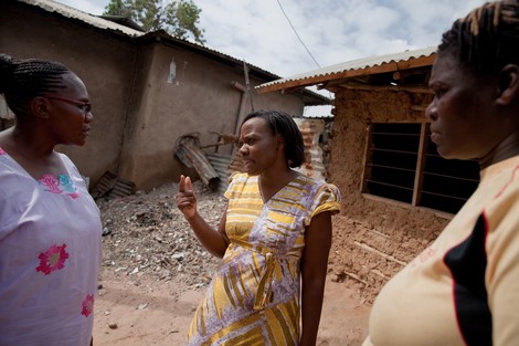 A Mother's Fight Against Lead Acid Poisoning In Her Village In Kenya