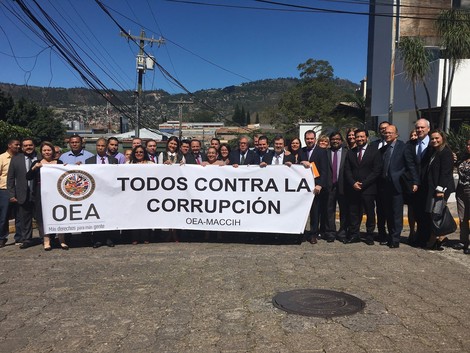 Honduras' Experiment To Fight Corruption At A Crossroads 