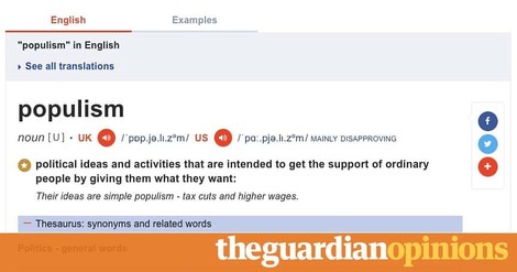 Why Nativism, Not Populism, Should Be Declared Word Of The Year 