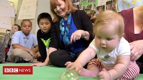 Crying For Empathy: Baby As Teacher In The Classroom