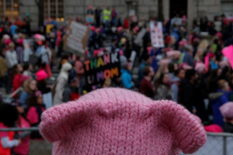 The Vagina-As-Protest-Symbol May Not Be Helping Feminism