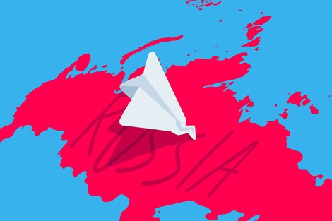 Russia’s Telegram Ban Is A Total Mess