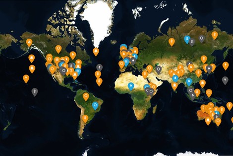 A Map Of Extreme Weather Attribution