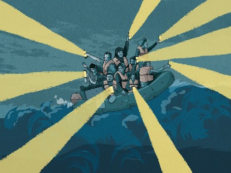 What Does "Online Help" For Refugees Look Like, And Does It Really Work?