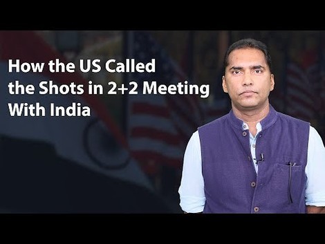 Video: How The US Overpowers India In Diplomacy