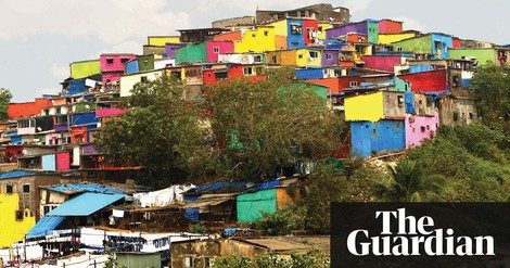 Colourful Walls May Bring Progress To A Mumbai Slum