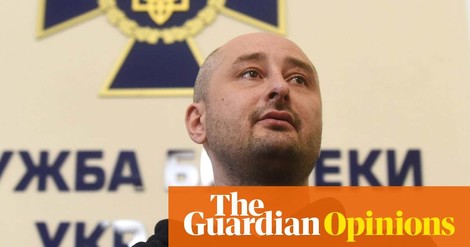 A Journalist Contributing To "Fake News" By Staging His Own Death