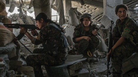 Dark Victory In Raqqa