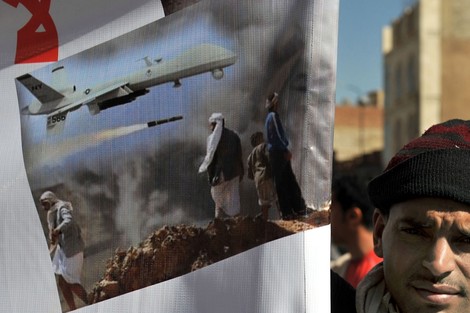 How The United States Continue To Drone Murder Civilians In Yemen