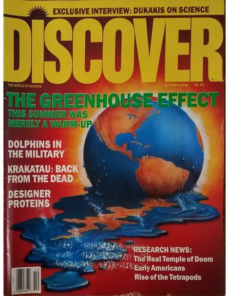 You Won't Believe This Chilling Article About Climate Change Is 30 Years Old