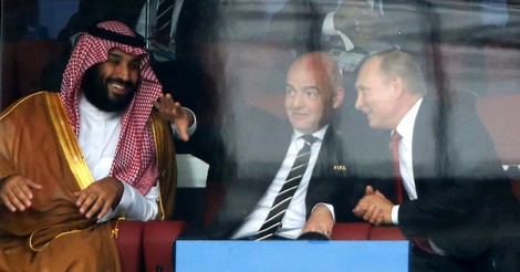Podcast: The World Cup's Mysterious Path To Russia