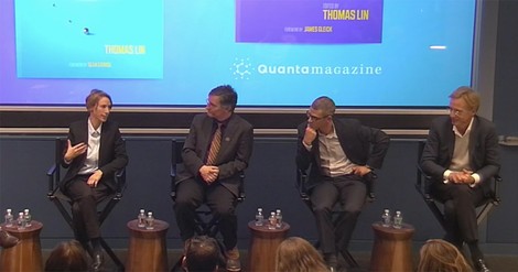 Quanta Writers And Editors Discuss Trends In Science And Math