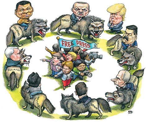 Happy World Press Freedom Day (Although There Is Not Much To Be Celebrated)