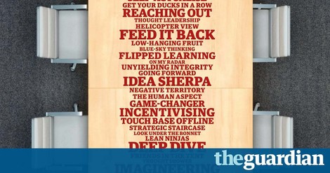 Corporate Lingo Has Taken Its Toll On Everyone