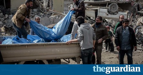 The Horror The Children Of Mosul Faced