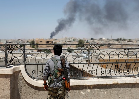 An LGBT Military Unit Declares War On ISIS In Raqqa