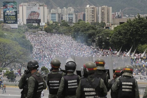 As Venezuela Plunges Into The Depths Of Chaos, Where Will Its Strained Military Stand?