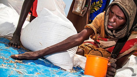 Famine Is Caused By War, Not By Drought 
