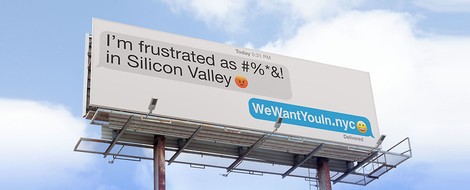 Frustrated With Silicon Valley? NYC Calls