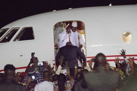 Who Wants To Host An Ousted Dictator?
