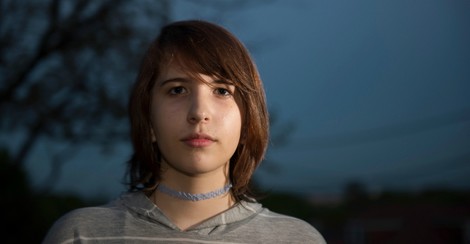 The Lonely Fight Of Young Climate Activists