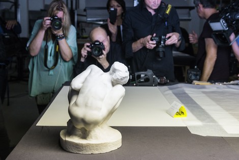 Showing The Art, But Effacing The Victims