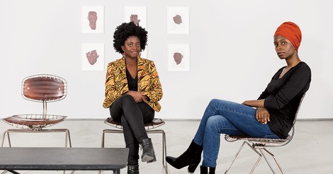 Straddling Different Worlds: The Experience Of Two Artists - Born In Africa, But Raised In The US