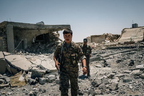The Battle For Raqqa