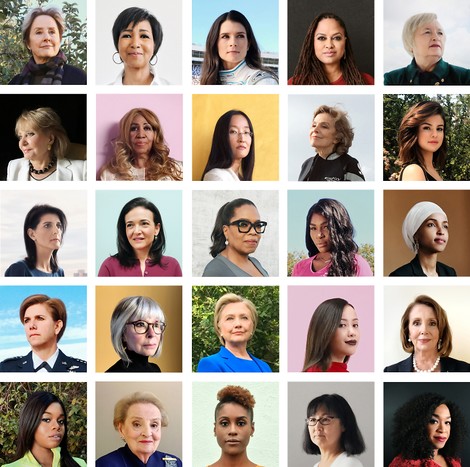 Women Who Are Changing The World