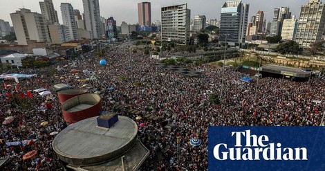 Brazil Goes To The Polls Amidst Rising Polarization, Protests Against Populist Frontrunner