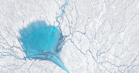 Greenland Is Melting, But Not All The Water Reaches The Ocean
