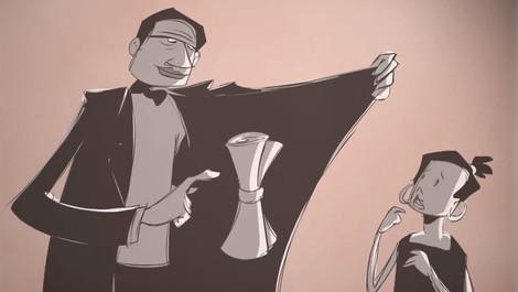Maya Angelou Talks About African-American Con Men In The 1950s South