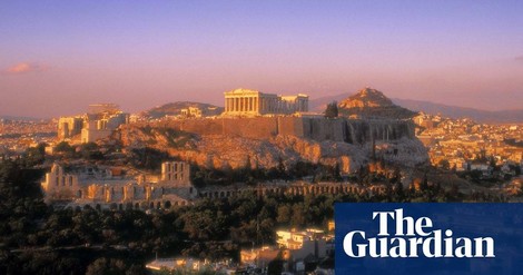The City Of Athens Is A Spectacular Case Of The Battle Between Past And Present