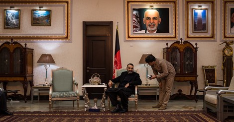 In Afghanistan, Warlordism Is Still A Huge Problem