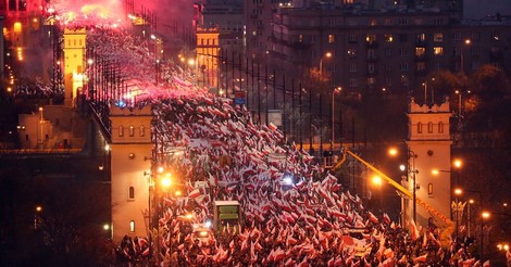 In Eastern Europe, Populism Lives, Widening A Split In The EU