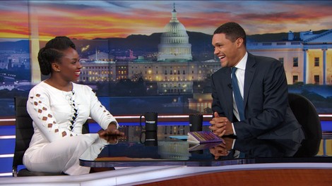 Nigerian Author Chimamanda Ngozi Adichie Talks To Trevor Noah About Raising A Feminist Child