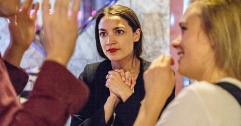Alexandria Ocasio-Cortez: A 28-Year-Old Democratic Giant Slayer