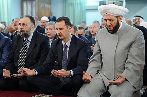 Bashar Al Assad's Palace Mufti Is A Mass Murderer Too