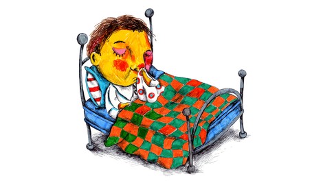 It’s Aint Just A Cold … It’s “Sickness Behavior” 