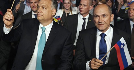 Riding Orbán's Electoral Playbook To Victory In Slovenia