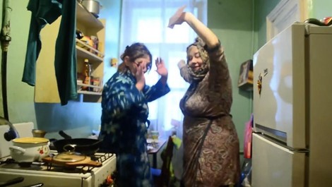 Russian Pensioners Film A Political Protest – With A Difference
