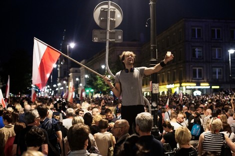 Why Young Polish People Went To Protest Against the Judiciary Reform
