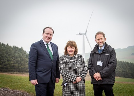 A New Wind Farm In The Scottish Borders Will Fund Homes For Social Rent