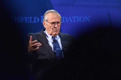 In November 2001, Donald Rumsfeld Did Not Know Which Languages Were Spoken In Afghanistan 