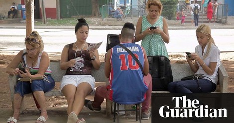 Docu On Cuba's Wifi Spots Stirs Memories Of A Time When The Internet Was All About Being Closer
